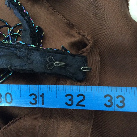 Tribaret Bella - 6 piece professional bellydance costume - Multi on Black Velvet - Picture 11 of 14